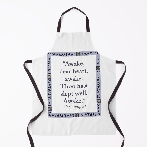 Item preview, Awake Dear Heart Awake - Shakespeare designed and sold by CrankyOldDude.