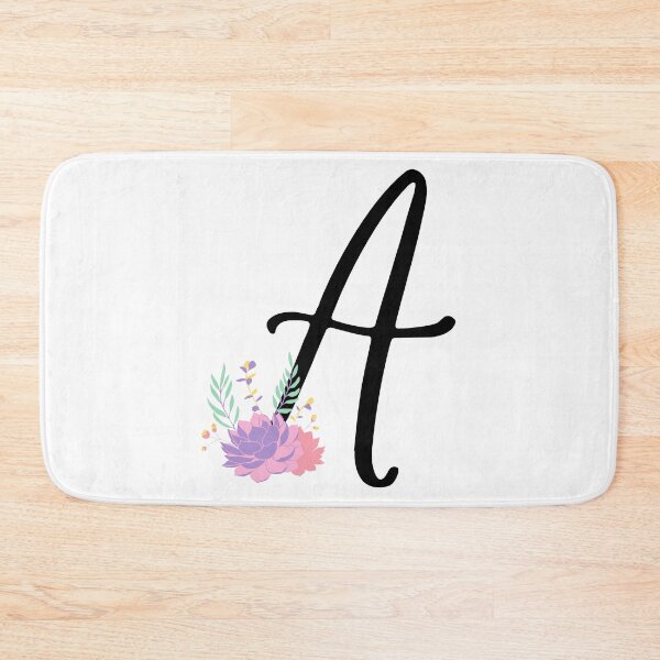 Item preview, A Botanical Monogram designed and sold by artjojo.