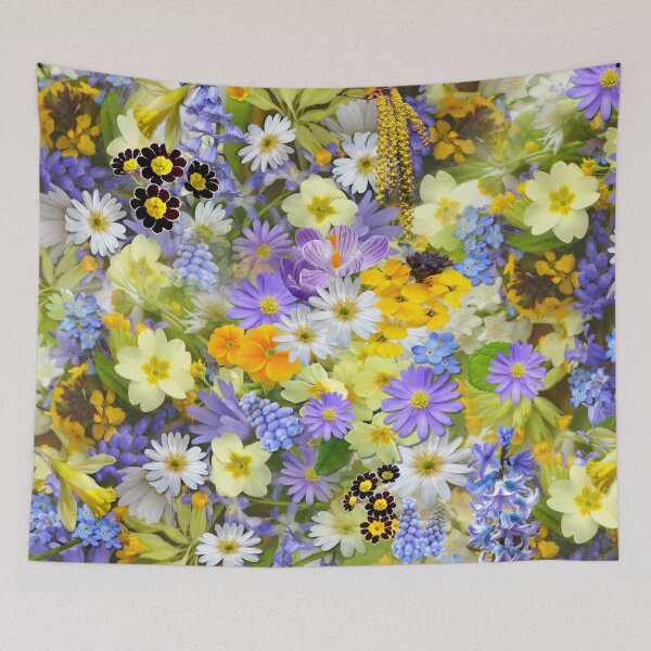 Item preview, Flowers Bed designed and sold by coolmerchplanet.