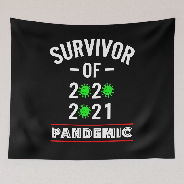 Item preview, Camiseta Survivor, Camiseta Survivor Corona, Camiseta Virus, Camiseta Pandemic, Camiseta Survivor 2020, Camiseta Strong, Camiseta Strong Corona, Camiseta médica, Camiseta Nurses, Fun Pandemic camiseta designed and sold by ShiShaka.