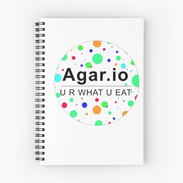 Item preview, Agar.io U R WHAT U EAT (circle) designed and sold by MiE Designs.