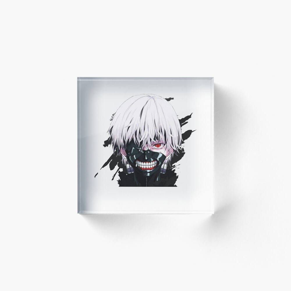 Kaneki Ken Tokyo Ghoul Art Board Print By Ice Man7 Redbubble