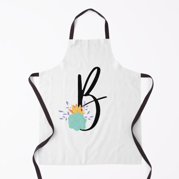 Item preview, B Botanical Monogram designed and sold by artjojo.