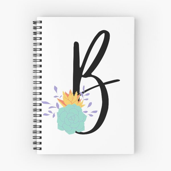 Item preview, B Botanical Monogram designed and sold by artjojo.