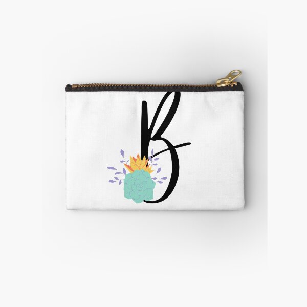 Item preview, B Botanical Monogram designed and sold by artjojo.