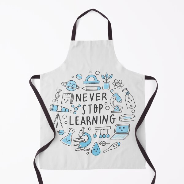 Item preview, Never stop learning designed and sold by kalud-zoldyck.
