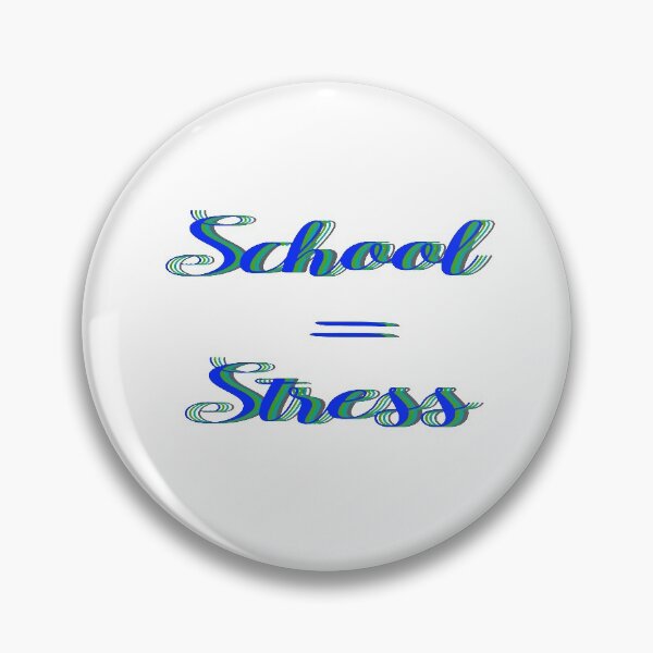 Item preview, No School No Stress designed and sold by 0umStore.