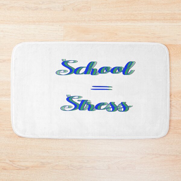 Item preview, No School No Stress designed and sold by 0umStore.