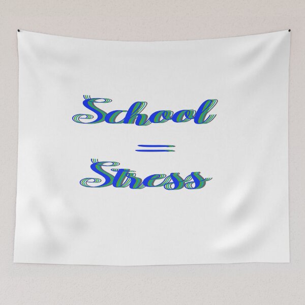Item preview, No School No Stress designed and sold by 0umStore.