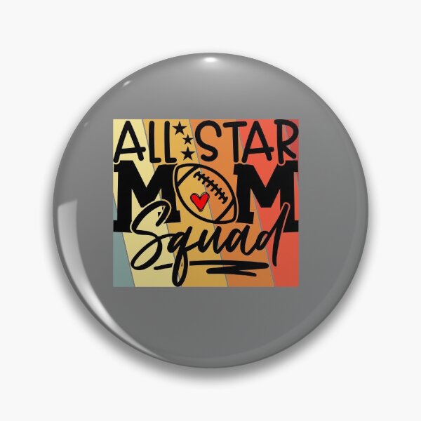 Item preview,  All star  football mom squad vintage design  designed and sold by Moussa  Sussi.