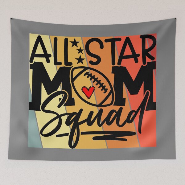 Artikelvorschau, All Star Fußball Mutter Kader Vintage Design entworfen und verkauft von Moussa Sussi.