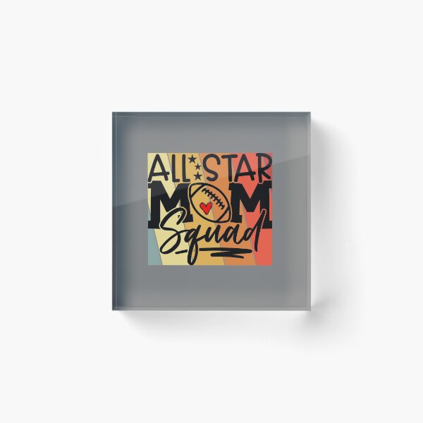 Item preview,  All star  football mom squad vintage design  designed and sold by Moussa  Sussi.