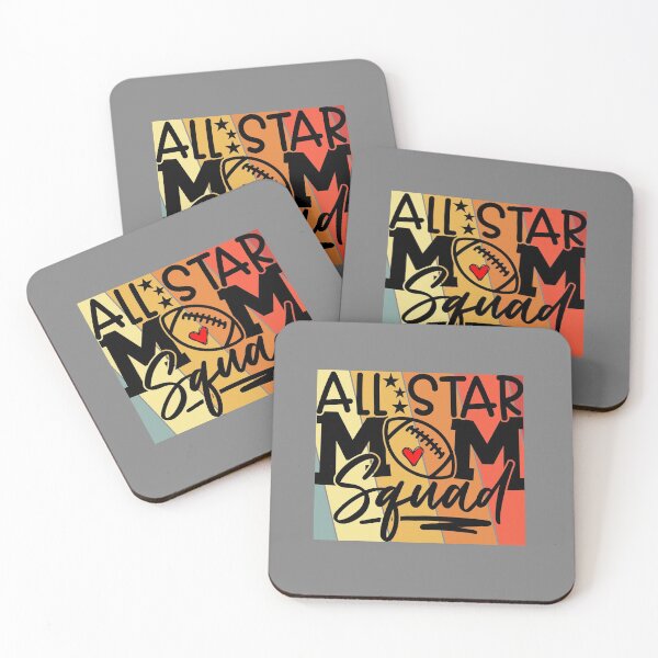 Item preview,  All star  football mom squad vintage design  designed and sold by Moussa  Sussi.