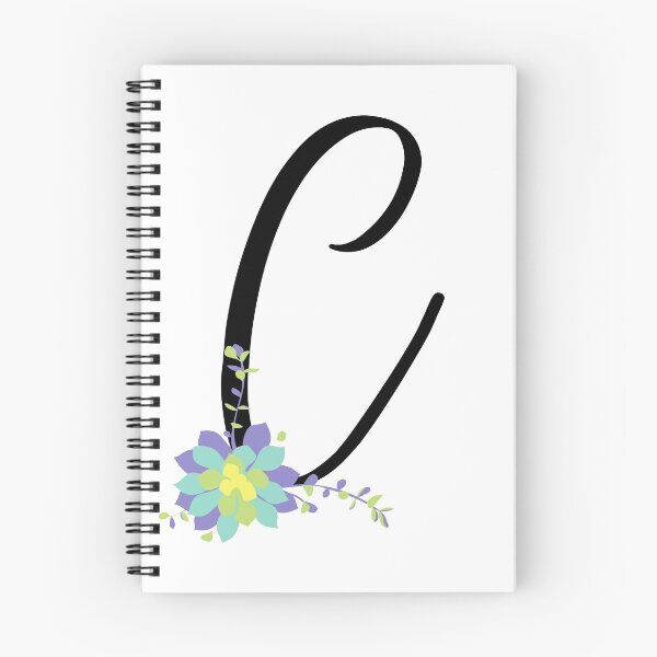 Item preview, C Botanical Monogram designed and sold by artjojo.