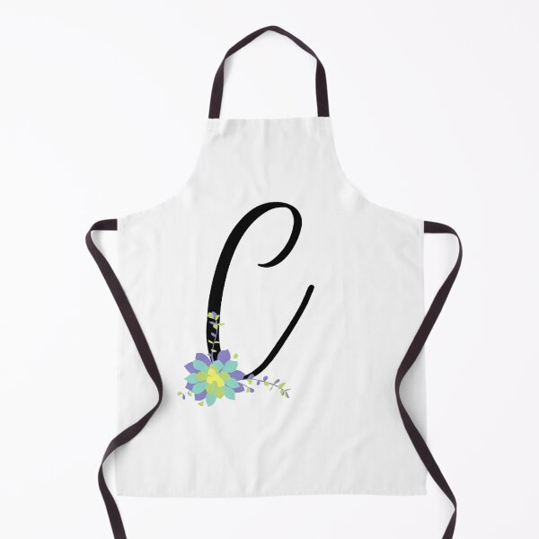 Item preview, C Botanical Monogram designed and sold by artjojo.