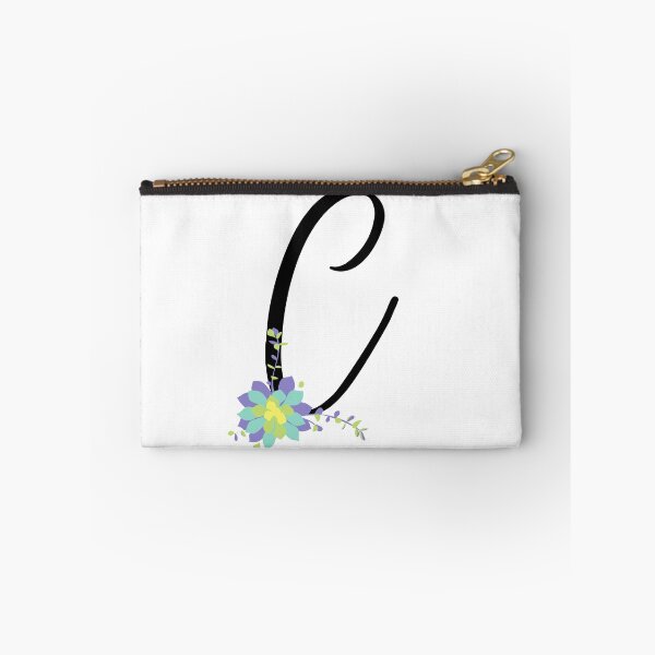Item preview, C Botanical Monogram designed and sold by artjojo.