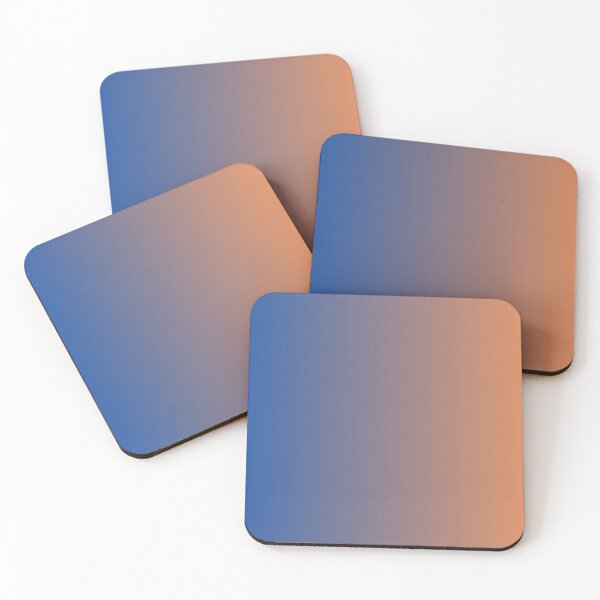Item preview, Blue and Orange Gradient designed and sold by Mywaymylife.