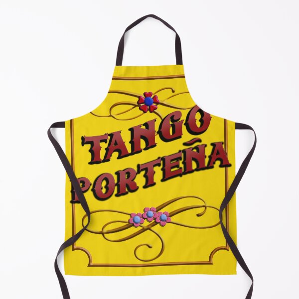 Item preview, Tango Portena (on yellow) designed and sold by jamesgerardking.