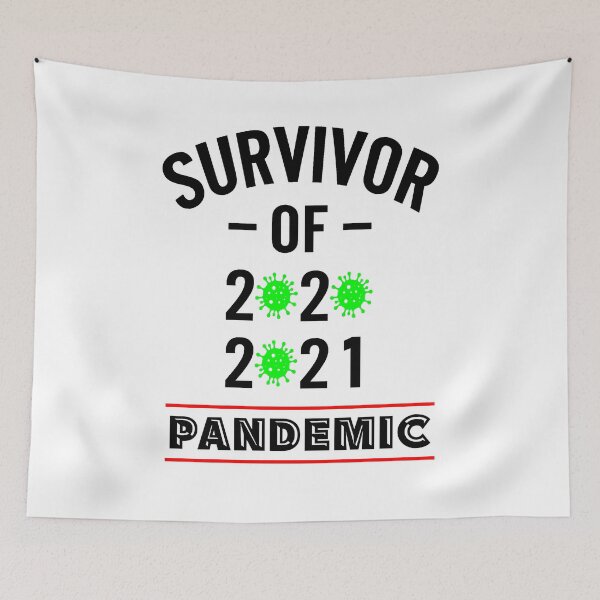 Item preview, Camiseta Survivor, Camiseta Survivor Corona, Camiseta Virus, Camiseta Pandemic, Camiseta Survivor 2020, Camiseta Strong, Camiseta Strong Corona, Camiseta médica, Camiseta Nurses, Fun Pandemic camiseta designed and sold by ShiShaka.