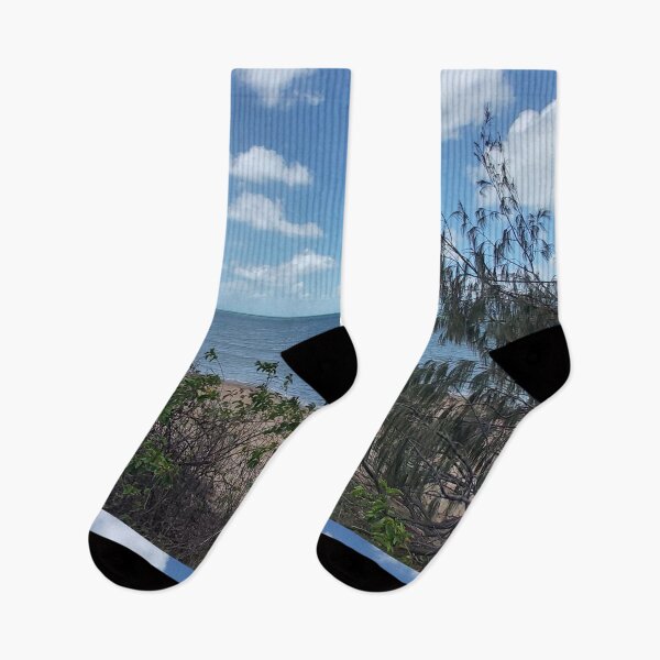 Item preview, Nelly Bay Beach designed and sold by MickAndoDesigns.