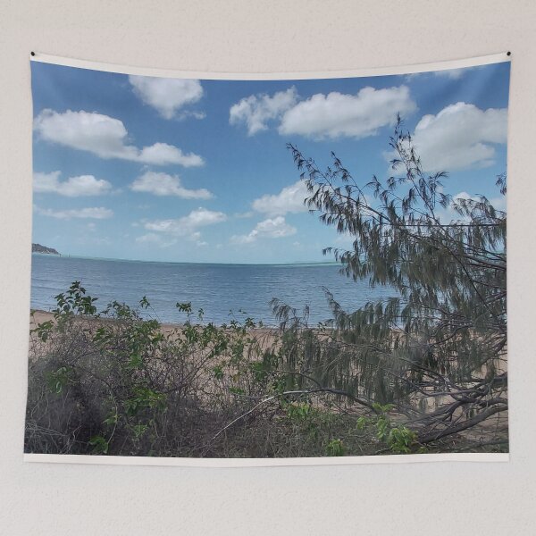Item preview, Nelly Bay Beach designed and sold by MickAndoDesigns.