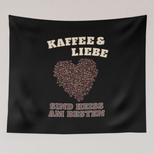 Artikelvorschau, Kaffee und Liebe sind heiß am besten Kaffeeliebe Liebe herz Geschenk entworfen und verkauft von DeliveranceNow.