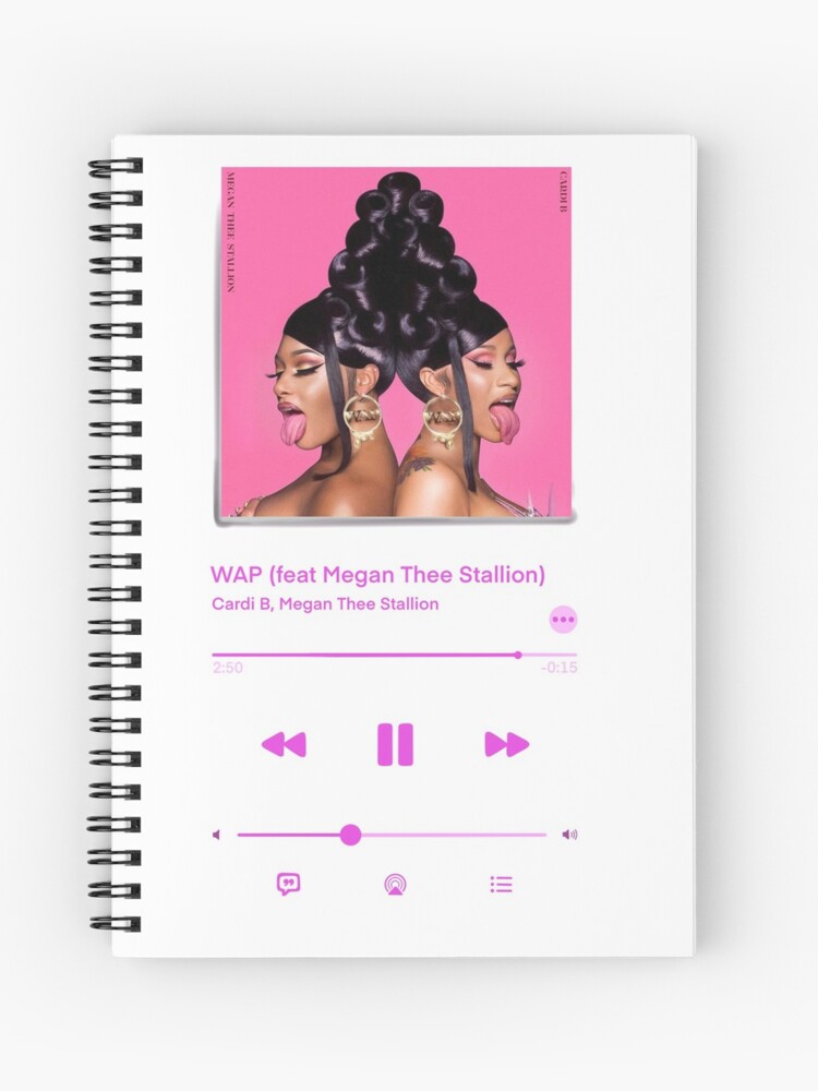 WAP *Cardi B feat Megan Thee Stallion* WHITE