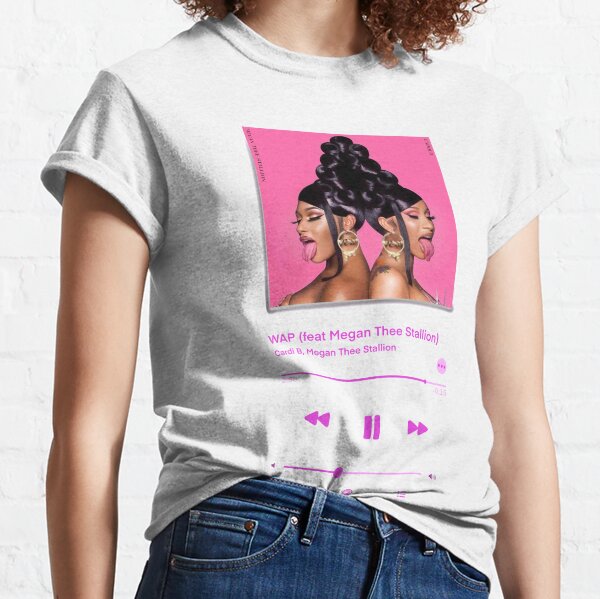 cardi b wap shirt