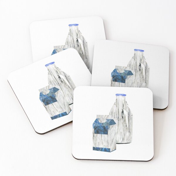 Item preview, Milk Carton & Bottle designed and sold by BabbanGaelg.