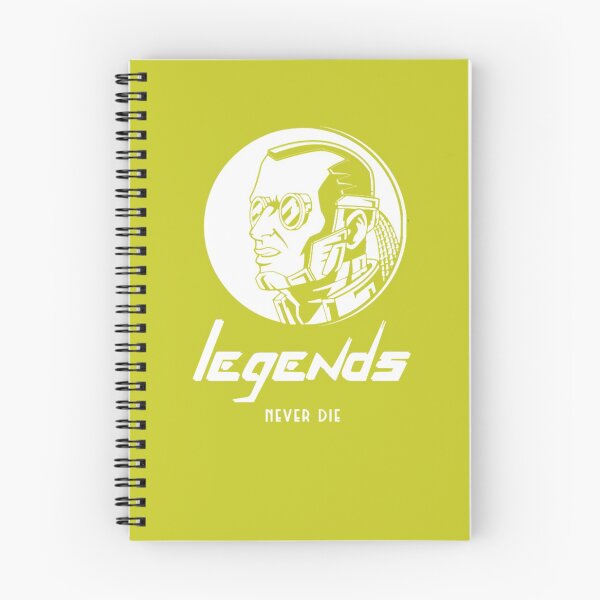 Item preview, LEGENDS NEVER DIE (cyborg) designed and sold by podouar.