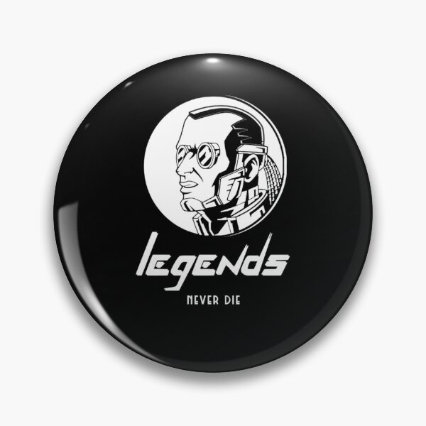 Item preview, LEGENDS NEVER DIE (cyborg) designed and sold by podouar.