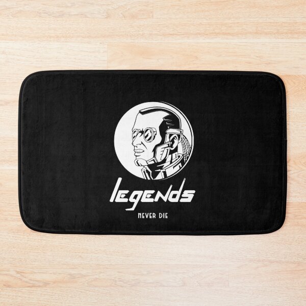Item preview, LEGENDS NEVER DIE (cyborg) designed and sold by podouar.