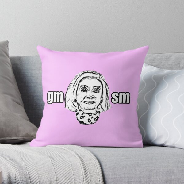 Good morning Throw Pillow