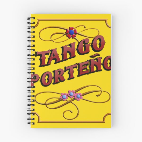 Item preview, Tango Porteno (on yellow) designed and sold by jamesgerardking.