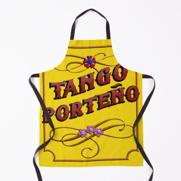 Item preview, Tango Porteno (on yellow) designed and sold by jamesgerardking.