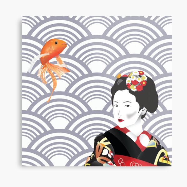 Japanese Dream (Single Image) Metal Print