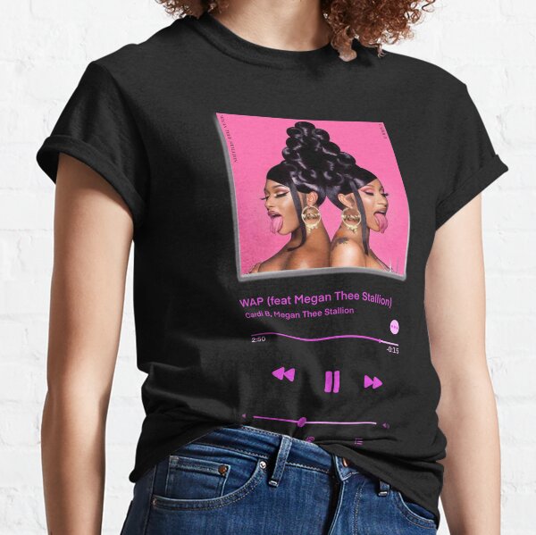 cardi b wap shirt