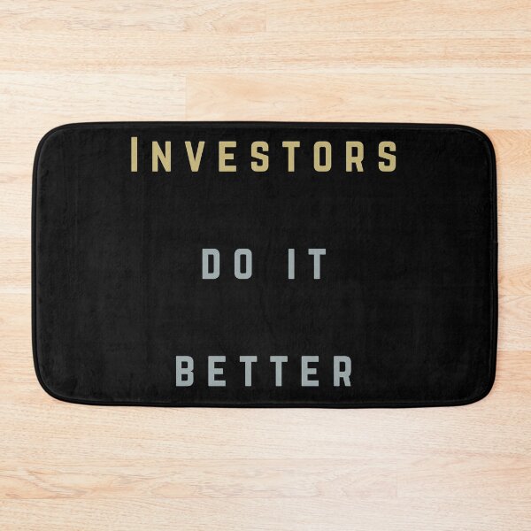 Item preview,  Investors do it better designed and sold by FourNuns.