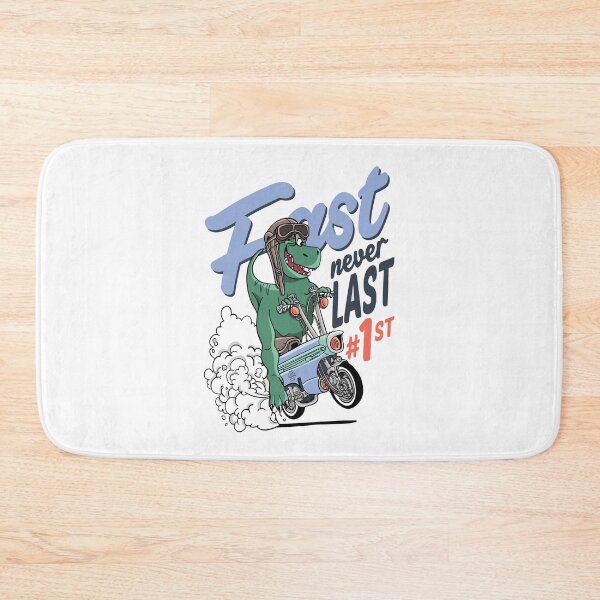 Item preview, cool dinosaur riding a motorcycle designed and sold by diab diab.