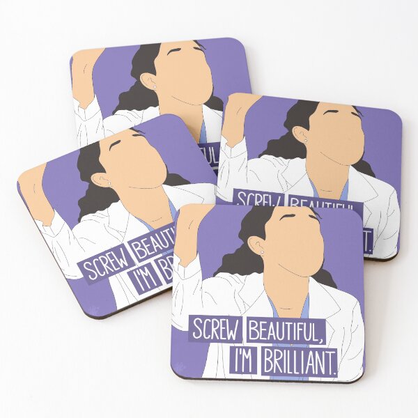Item preview, Screw beautiful, I’m brilliant designed and sold by theeternalsmile.