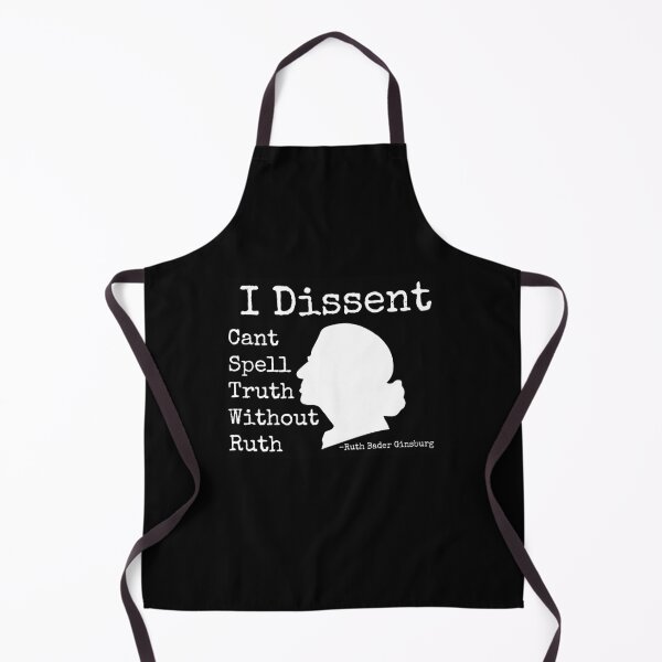 Item preview, I dissent, I can't spell truth without Ruth black designed and sold by REApparelCo.