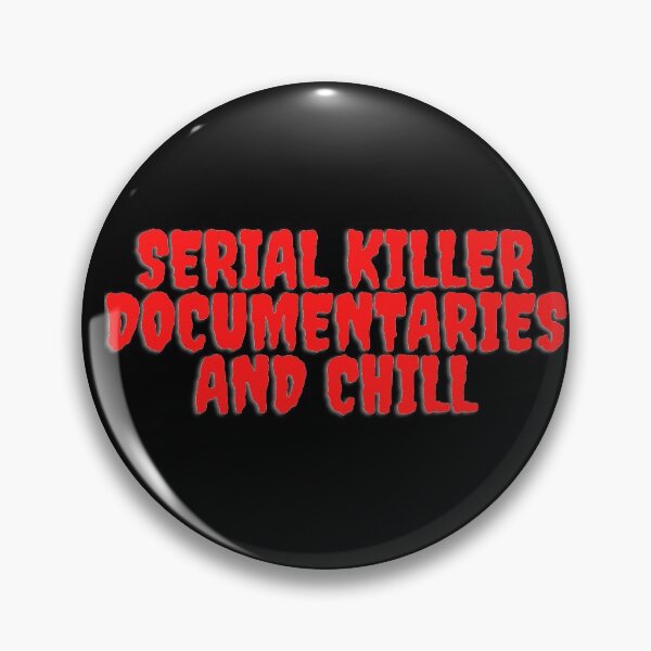 Item preview, Serial killer documentaries (Red) designed and sold by babypanda221.