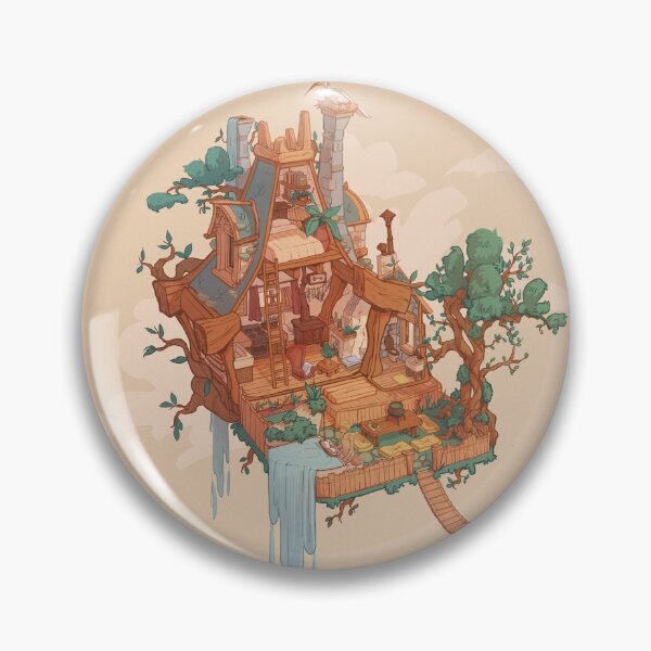 Item preview, Isometric Magic Forest Doll House designed and sold by Aki-anyway.