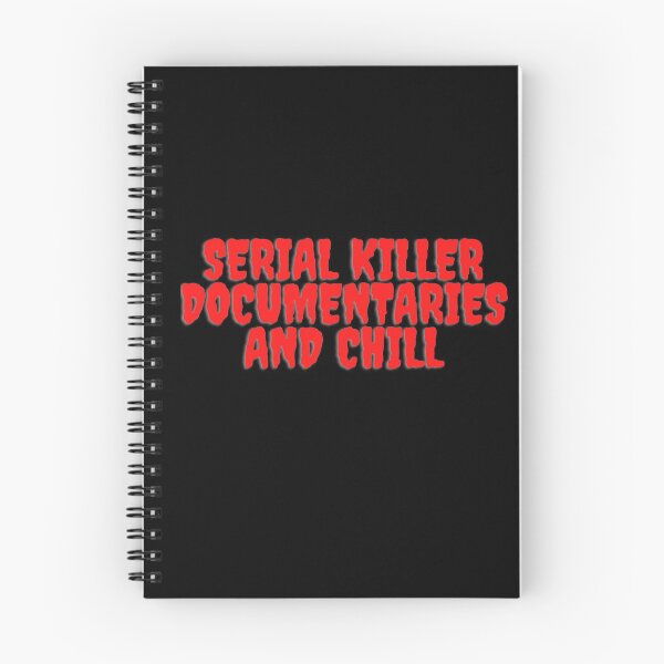 Item preview, Serial killer documentaries (Red) designed and sold by babypanda221.