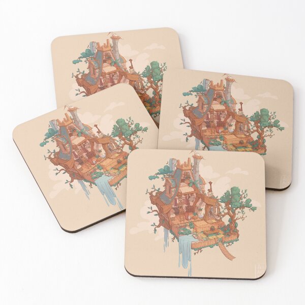 Item preview, Isometric Magic Forest Doll House designed and sold by Aki-anyway.