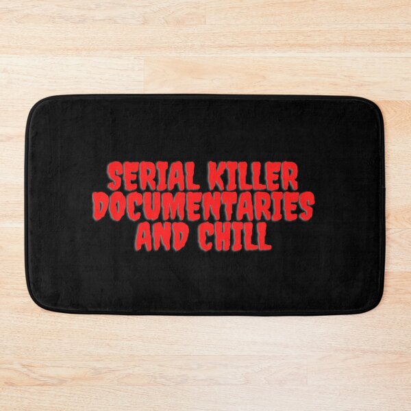Item preview, Serial killer documentaries (Red) designed and sold by babypanda221.