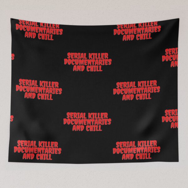 Item preview, Serial killer documentaries (Red) designed and sold by babypanda221.