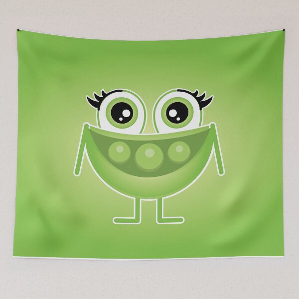 Item preview, Funny Green Peas designed and sold by Tjaša Rome.