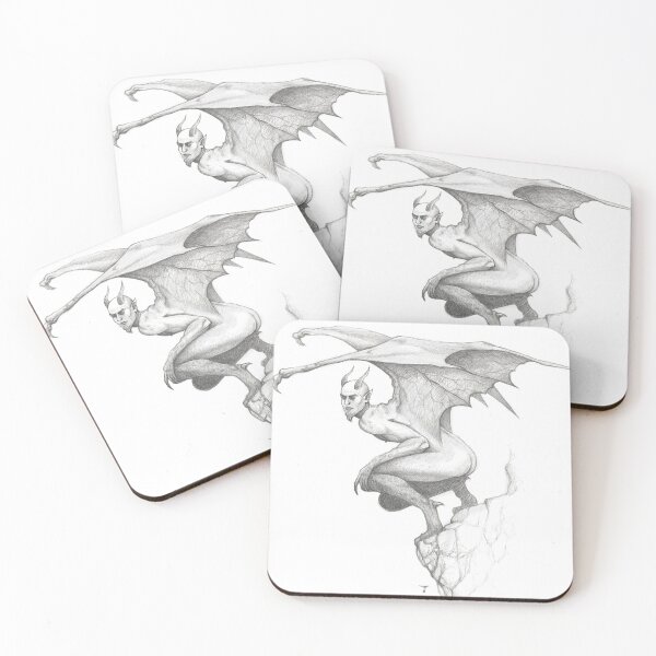 Item preview, Winged Demon designed and sold by Bokeshisan.