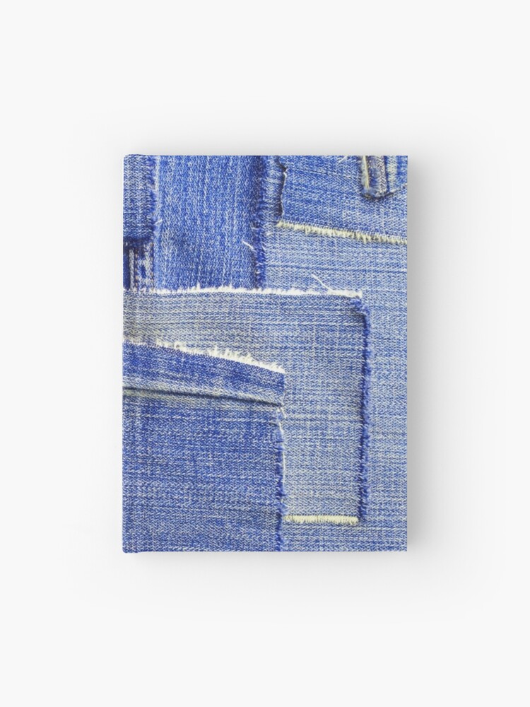 Denim Patch Hardcover Journal for Sale by LibrosBOOKtique